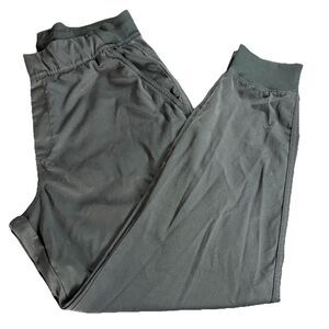 The North Face Women’s Pants Black Size Large Jogger Ankle TNF Polyester Blend